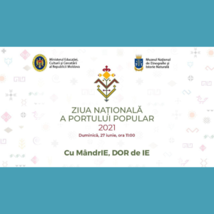 Ministerul Educației, Culturii și Cercetării vă invită să sărbătorim Ziua Națională a Portului Popular